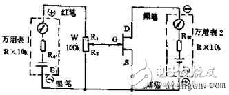 实用！万用表测量判断场效应管的管脚和放大能力