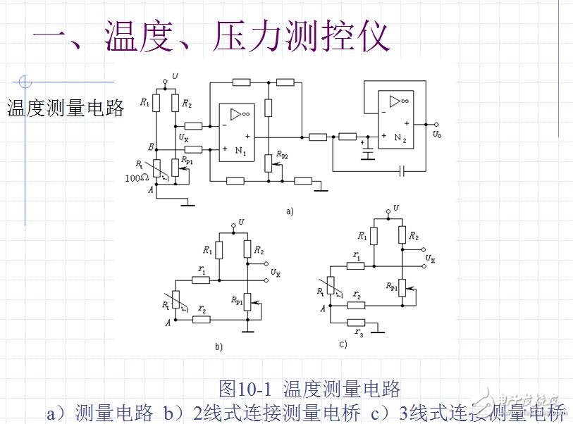 几十种典型测控电路图全解