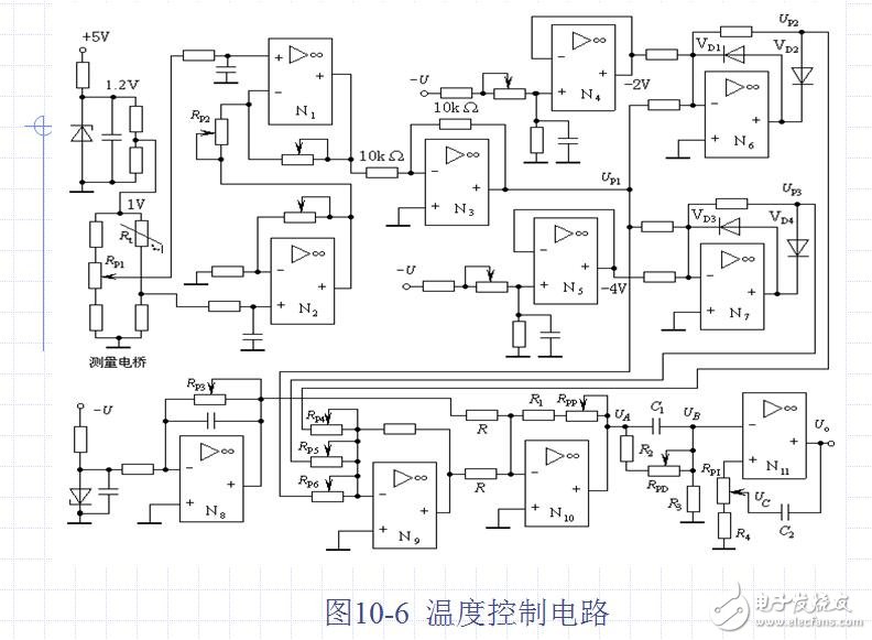 几十种典型测控电路图全解