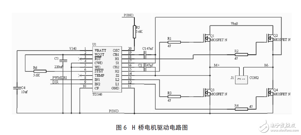 智能汽车控制系统硬件电路设计