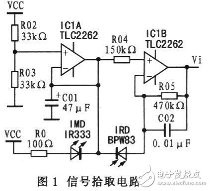 便携式脉搏测试测量系统电路设计