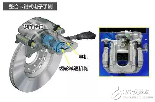 工程师谈电子手刹与自动驻车