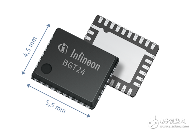 英飞凌驾驶辅助系统BGT24Axx射频组件，助力盲区探测