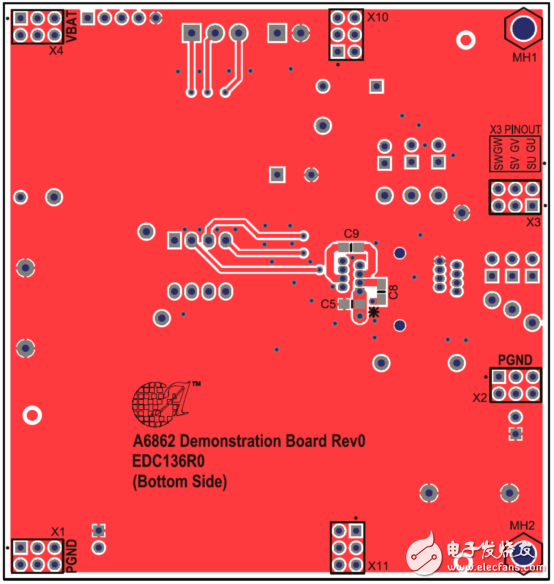 A6862主要特性和优势_汽车三相固态继电器MOSFET驱动方案