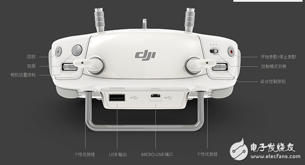 　　Phantom 3遥控器