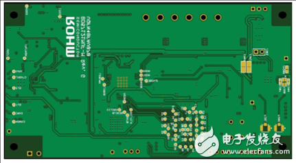 Rohm BD57121MUF－M汽车NFC兼容无线功率发送解决方案、BOOM与电路图