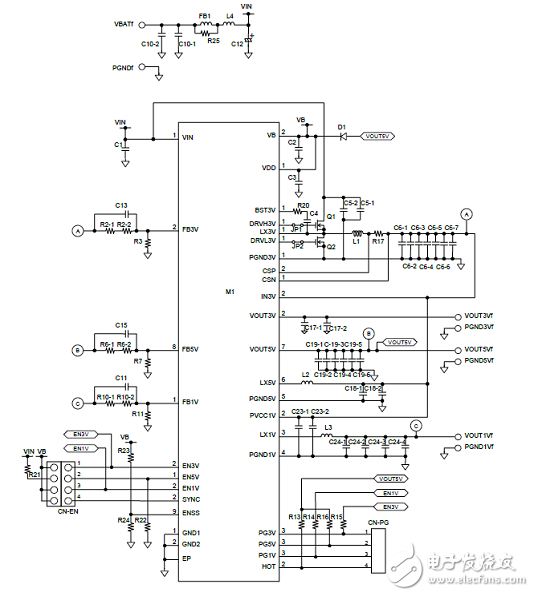 详解Cypress公司的 Cypress S6BP501A／S6BP502A集成电路