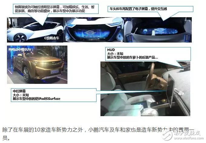 10大新造车势力的「车载系统」有何差异？这10组图片说明了一切