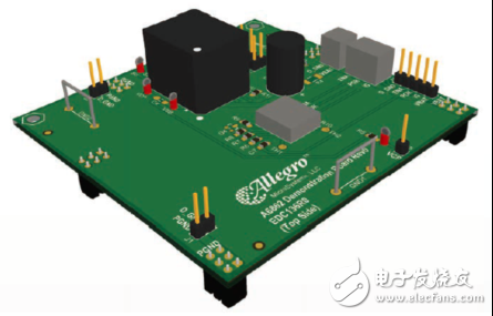 A6862主要特性和优势_汽车三相固态继电器MOSFET驱动方案