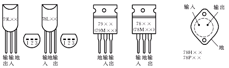 7805管脚图