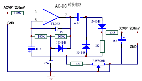 icl7107电路图