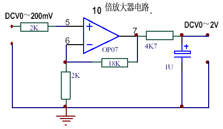 icl7107电路图