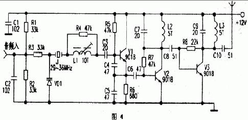 無線話筒電路圖大全