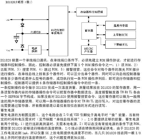 ds18b20引脚图管脚图及内部结构