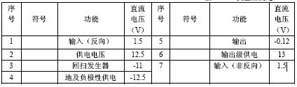 stv9302引脚功能及电压