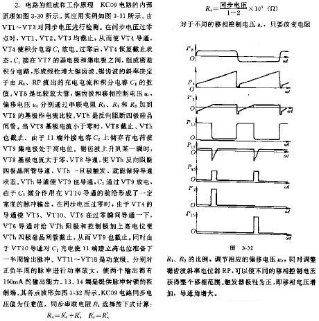 KC09移相触发器电路原理图