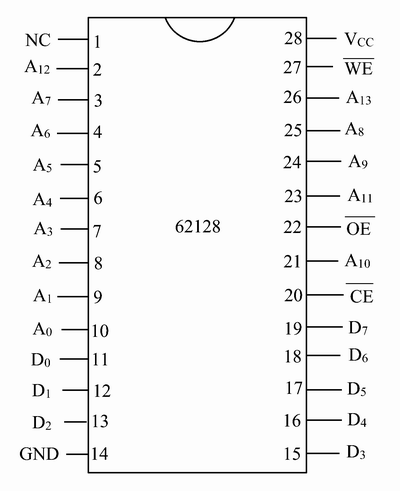 62128引脚图