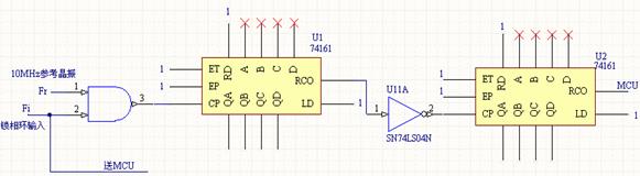 计数器电路图
