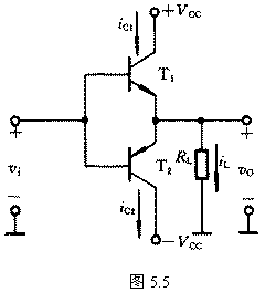 乙类双电源互补对称功率放大电路