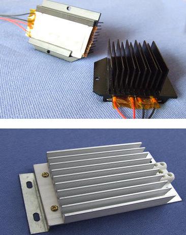 空气加热用PTC热敏电阻器