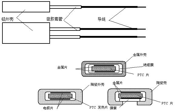 低电压用PTC恒温加热器