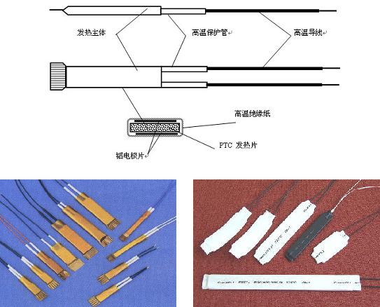 低电压用PTC恒温加热器