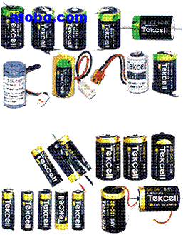 各式各样锂电池图片展