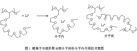 锂离子电池聚合物电解质导电机理是什么?