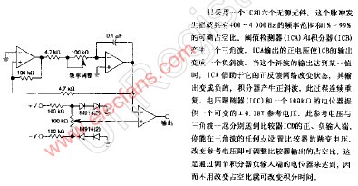 具有可变占空比的脉冲发生器