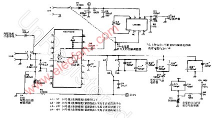 40M和80M段波的CW SSB接收机