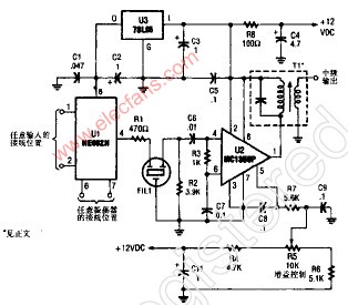 NE602超外差式前端电路