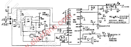 供业余无线电爱好者使用的话音识别器