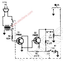 60Hz方波发生器