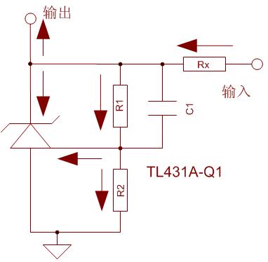 稳压管电路的精度分析