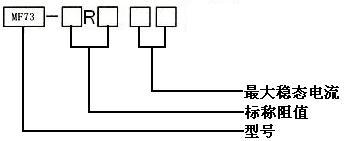 MF73大功率型热敏电阻