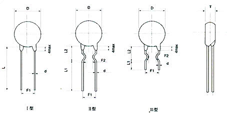 MF73大功率型热敏电阻