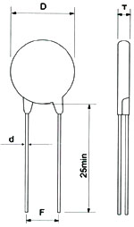 WMZ11A型PTC热敏电阻