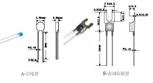 WMZ6过热保护型热敏电阻