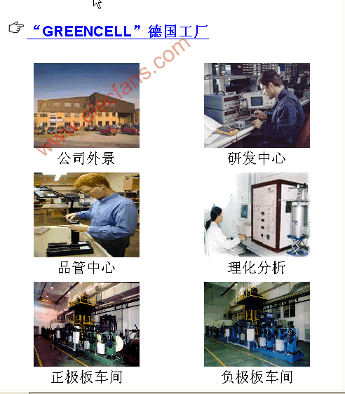 GREENCELL公司生产场景图