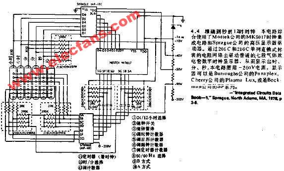 精确到秒的12小时时钟