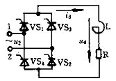 单相半控桥式整流电路