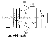 整流电路与滤波电路的原理与使用