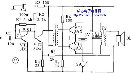 各种放大电路的详细资料