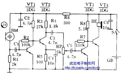 各种放大电路的详细资料