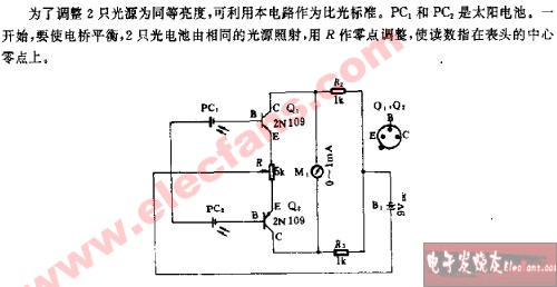 比光器电路