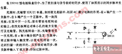 电枢检查仪中的同步脉冲发生电路