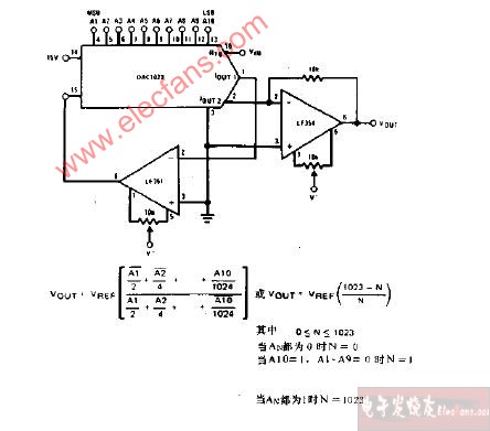 数字控制放大器衰减器电路图