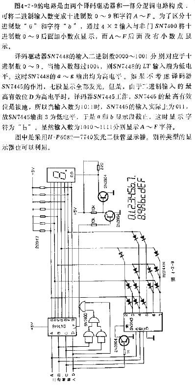 十六种字符译码器