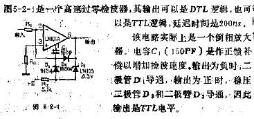 高速过零检波器