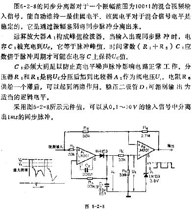 可变阈同步分离器